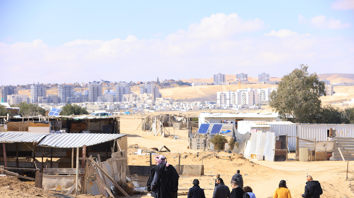 العليا الإسرائيلية تصادق على تهجير قرية "راس جرابة" بالنقب